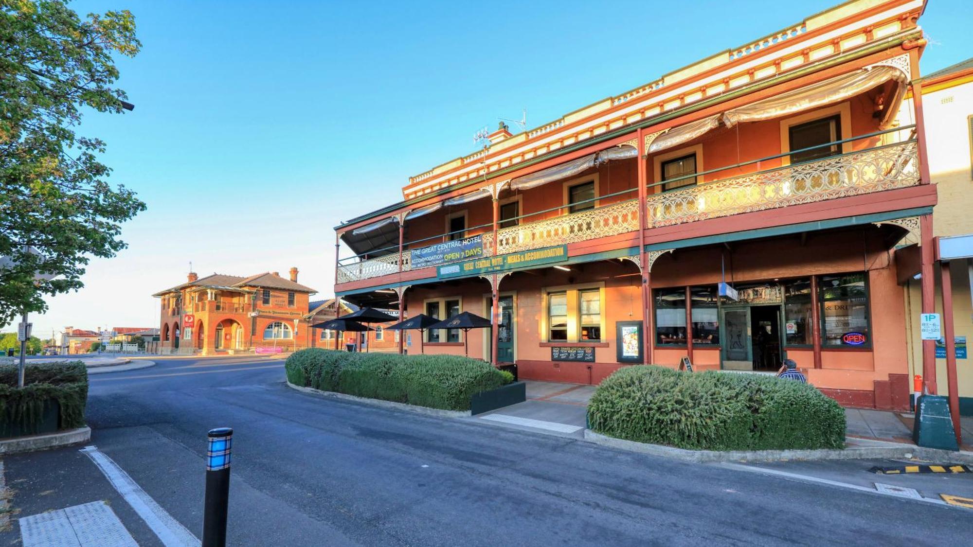 Amber motel Glen Innes Buitenkant foto