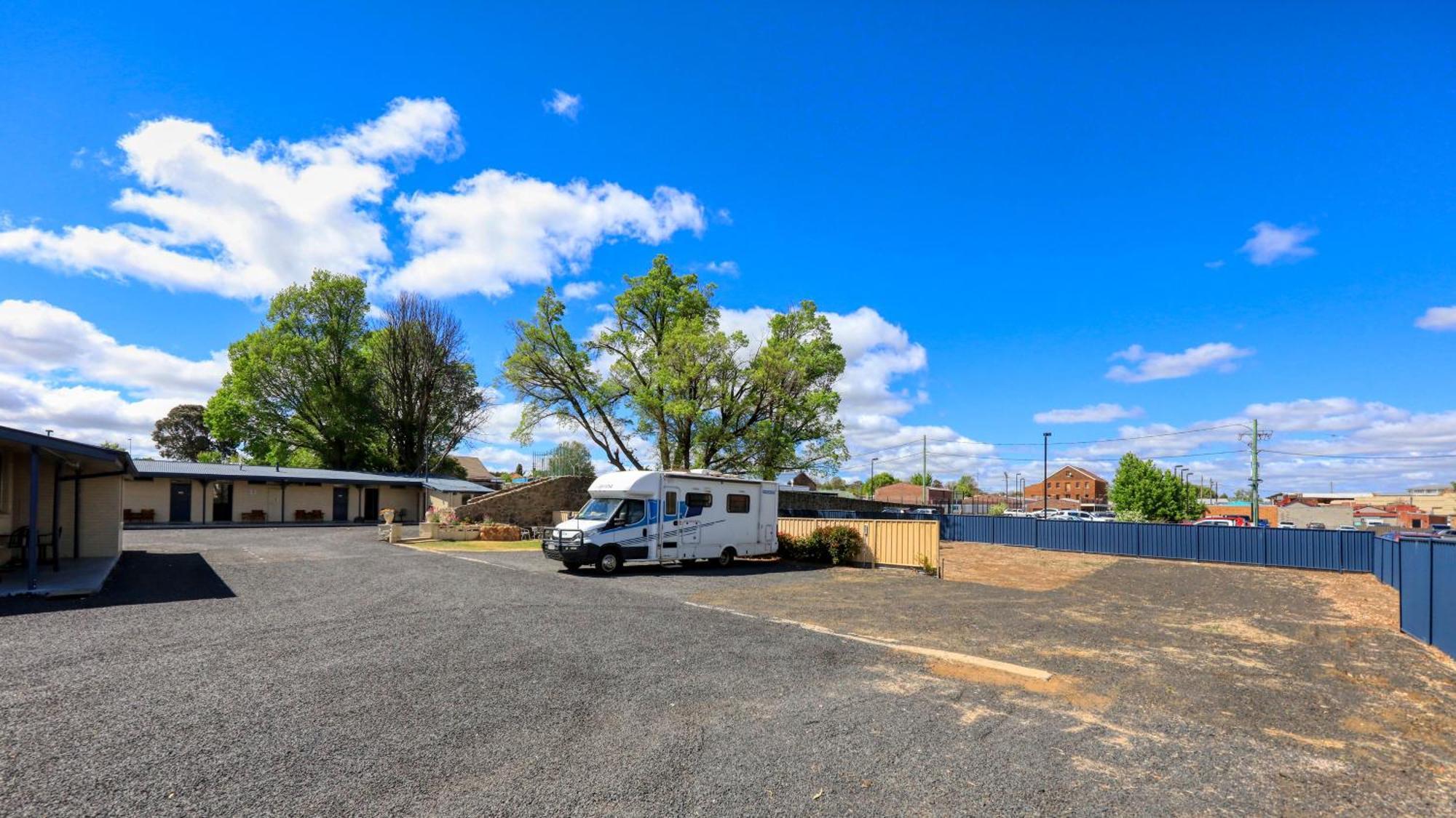 Amber motel Glen Innes Buitenkant foto