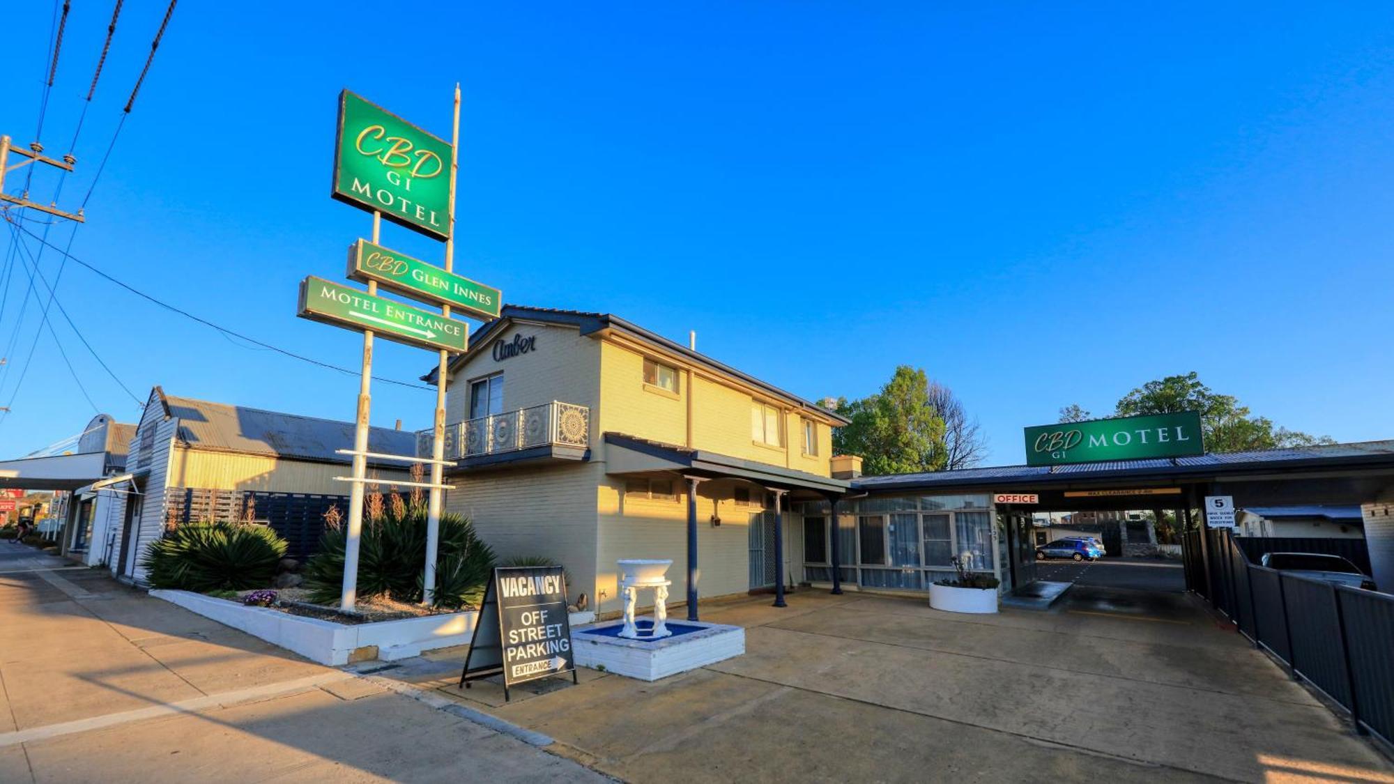 Amber motel Glen Innes Buitenkant foto