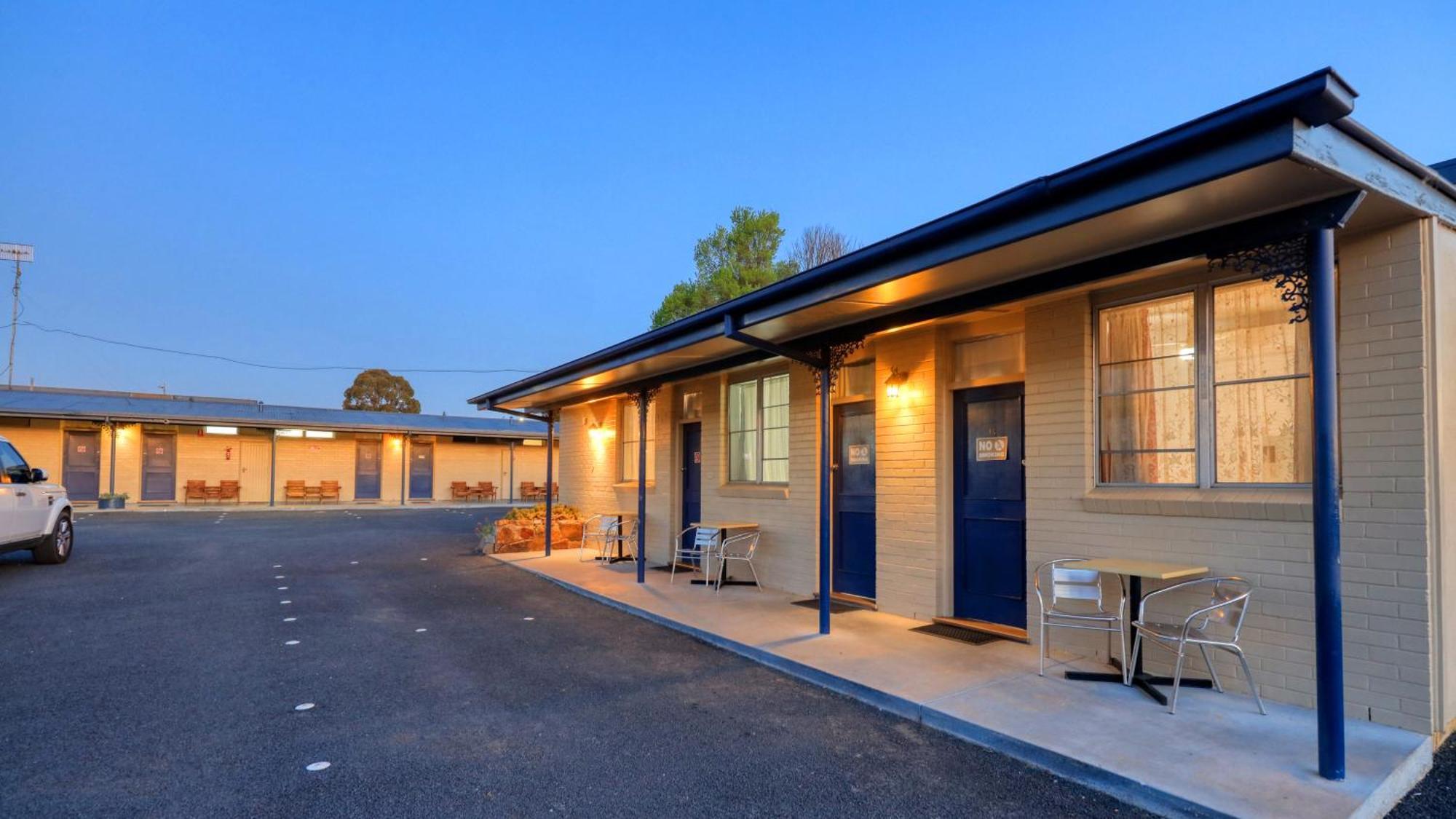 Amber motel Glen Innes Buitenkant foto
