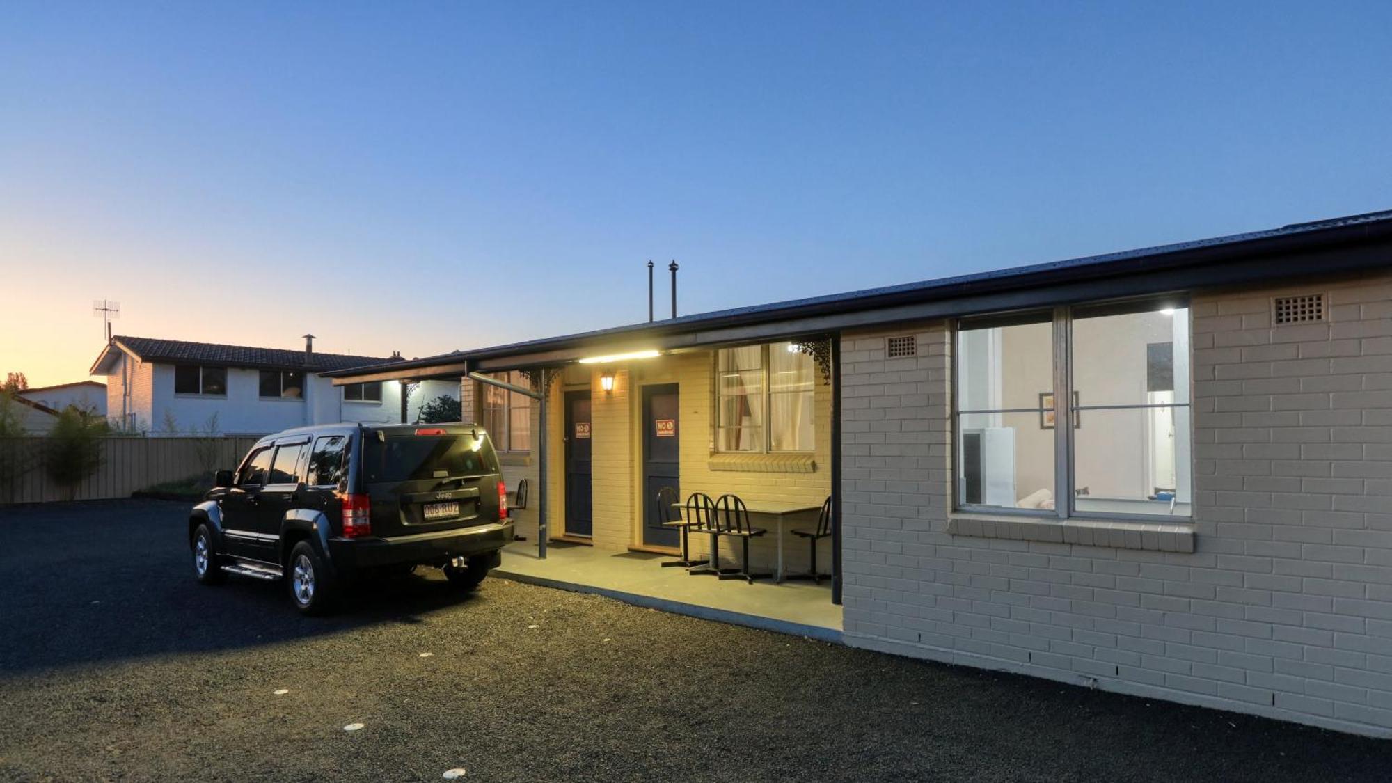 Amber motel Glen Innes Buitenkant foto