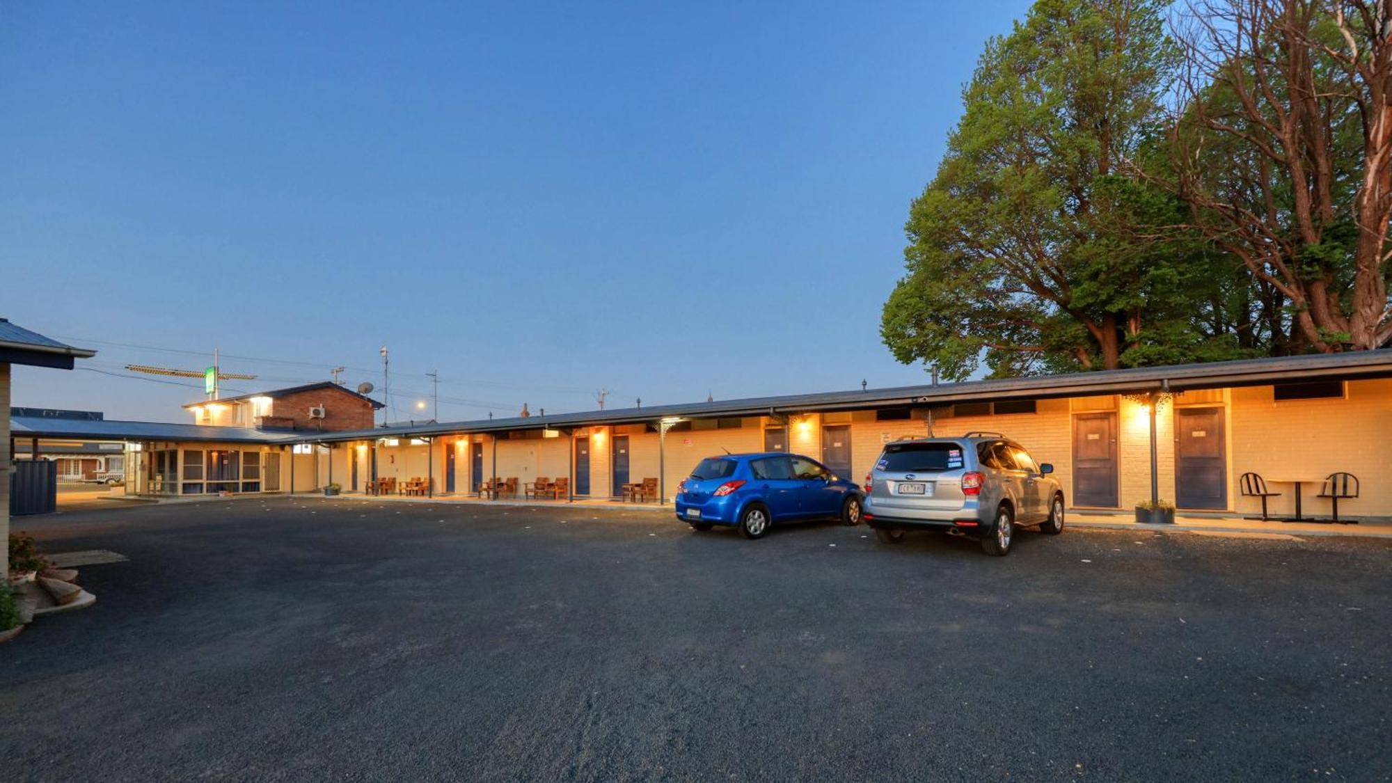 Amber motel Glen Innes Buitenkant foto