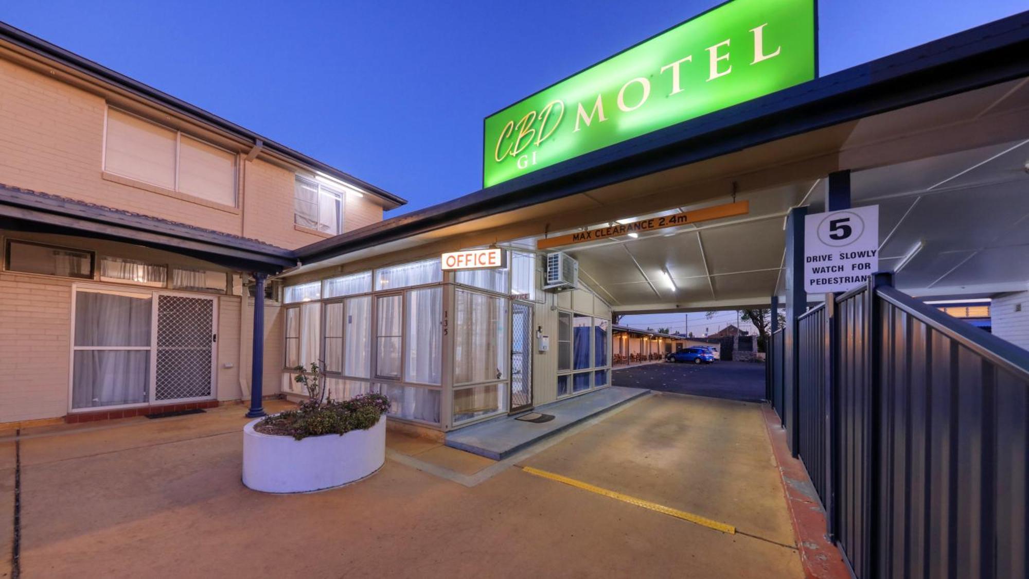 Amber motel Glen Innes Buitenkant foto