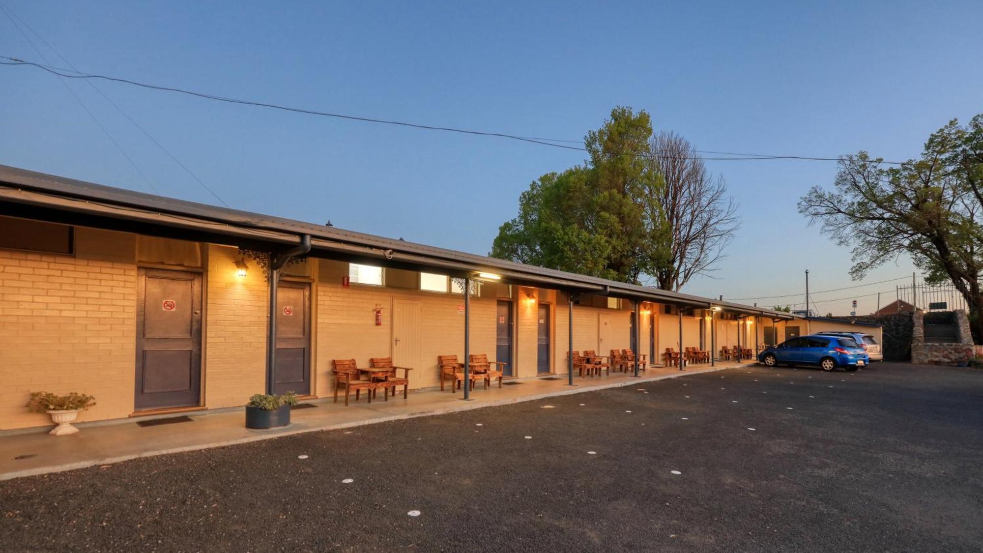 Amber motel Glen Innes Buitenkant foto