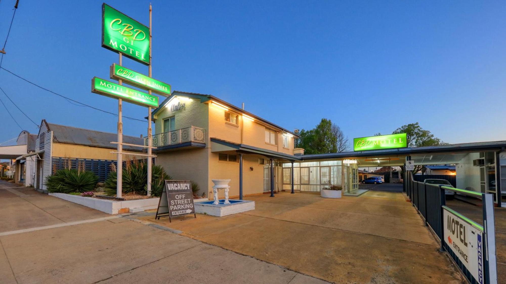 Amber motel Glen Innes Buitenkant foto