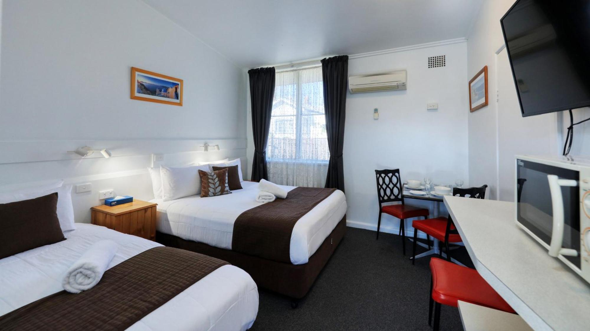 Amber motel Glen Innes Buitenkant foto